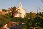 Small chapel to Sounion, Greece.