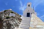 Serifos, Hora, a bell tower, Greece.