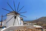 Serifos, Hora, windmill, Greece.