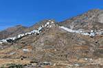 Serifos, Hora, panorama from the hilltop village, Greece.