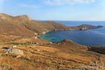 Serifos, Kalo Ambeli, bay views, Greece.
