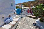 Sifnos, Kastro, architectural aesthetics, Greece.