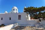 Sifnos Panagia Tou Vounou, Greece.