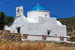 Sifnos, Troulaki Chapel, Greece.