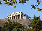 Athens, the Parthenon and the walls of the Acropolis, Greece.