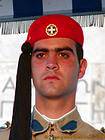 Sentinel of the guard, evzone, Athens, Greece.