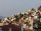 Typical architecture of the island of Hydra, Greece.