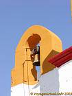 Bell of Agios Dimitrios, Hydra, Greece.