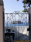 Ilot behind a gate, Hydra, Greece.
