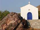 Agios Haralambos, Chapel Vichlos, Hydra, Greece.