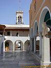 Church of the Dormition, Hydra, Greece.