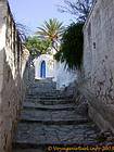 Traboule Chora, Hydra, Greece.