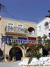 Balcony of colors, Spetses, Greece.