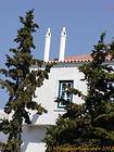 Fireplaces Spetses, Greece.