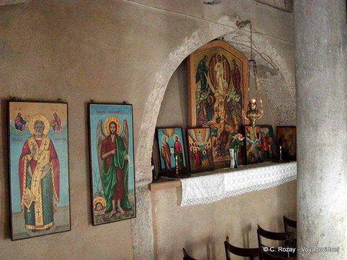 Chapelle Plaka, Athens - Greece