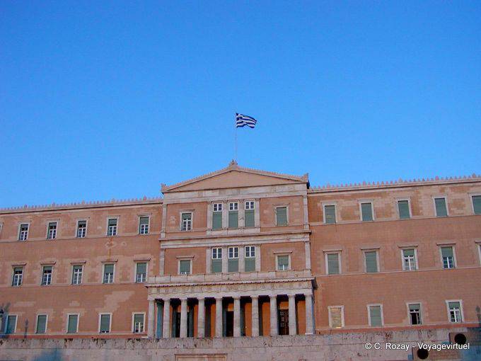 Royal Palace (Parliament), Athens - Greece