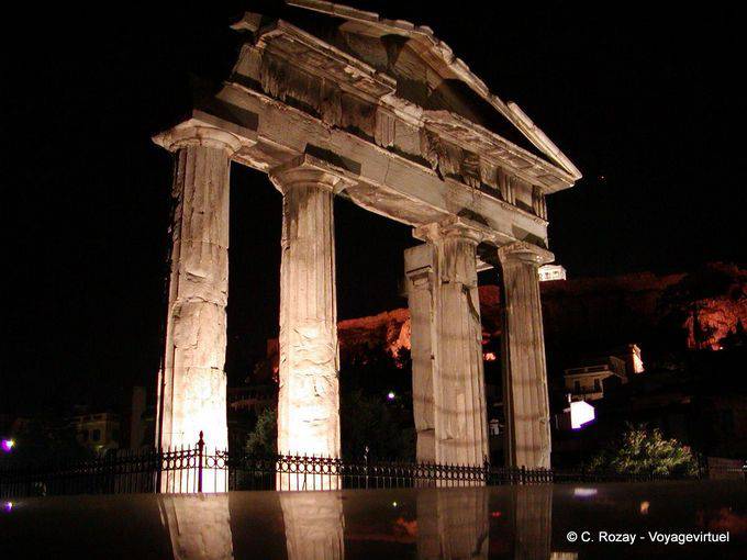 Gate of Agora, Athens - Greece