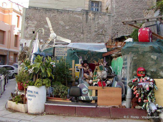 Bazaar Street, Athens - Greece