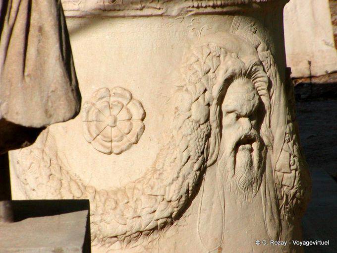 Unknown detail, Athens - Greece