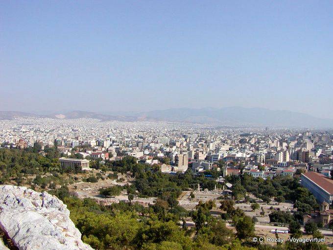 Panorama north, Athens - Greece