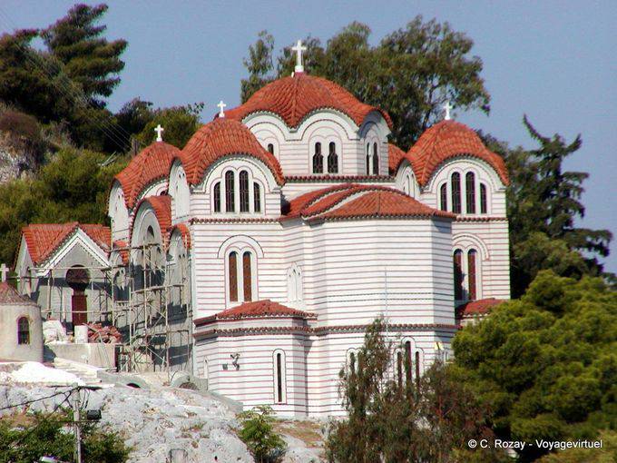 Byzantine churches, Athens - Greece