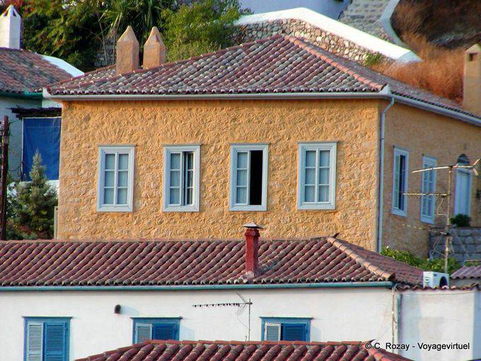 Mansion, Hydra - Greece
