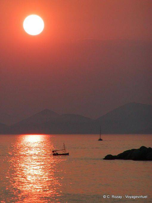 Sunset, Hydra - Greece