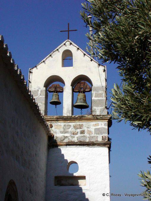 The two bells, Hydra - Greece