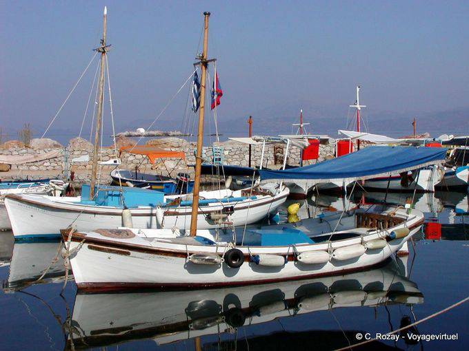 Port of Molos, Hydra - Greece