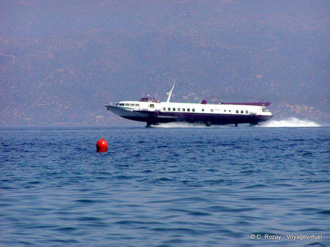 Hydrofoil (Flying Dolphins), Hydra - Greece
