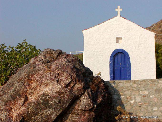 Agios Haralambos, Chapel Vichlos, Hydra - Greece