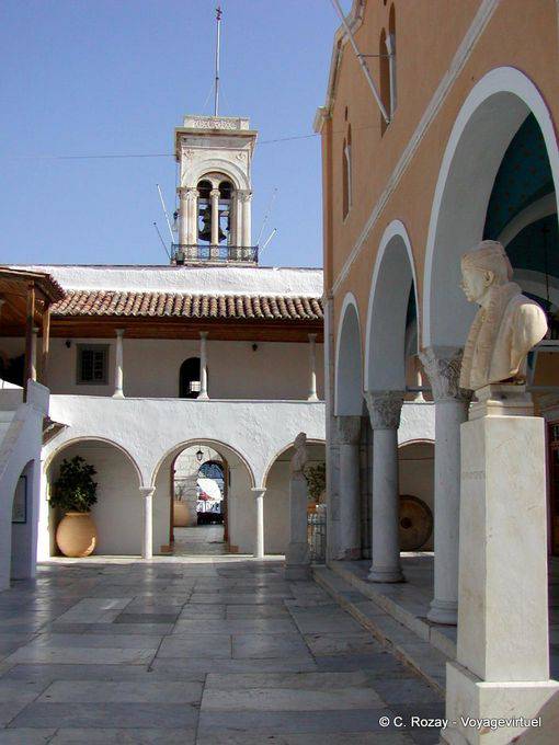 Church of the Dormition, Hydra - Greece