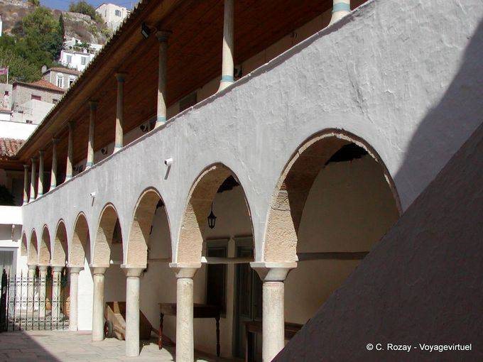 Arcades of the Dormition, Hydra - Greece