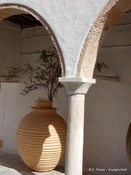 Ecclesiastical Museum and Byzantine, Hydra - Greece