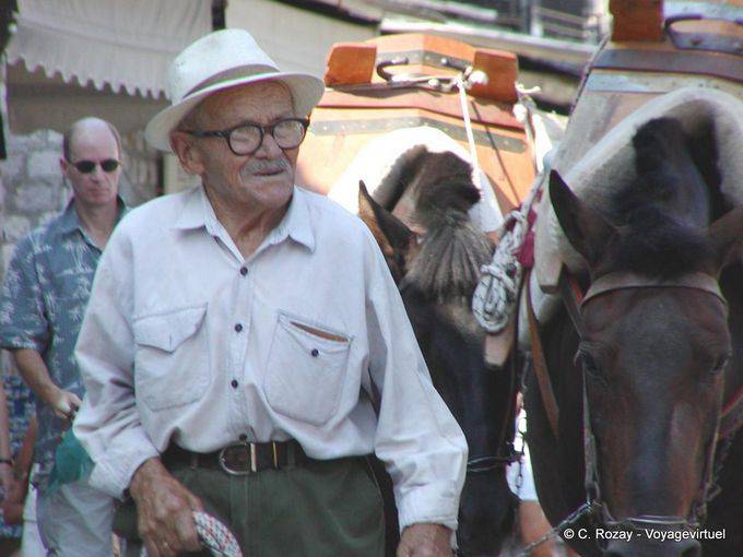 Former Hora, Hydra - Greece