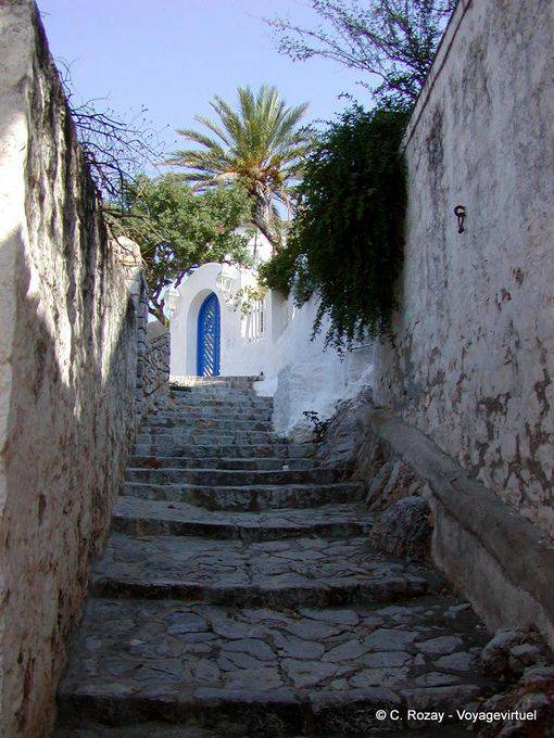 Traboule Chora, Hydra - Greece