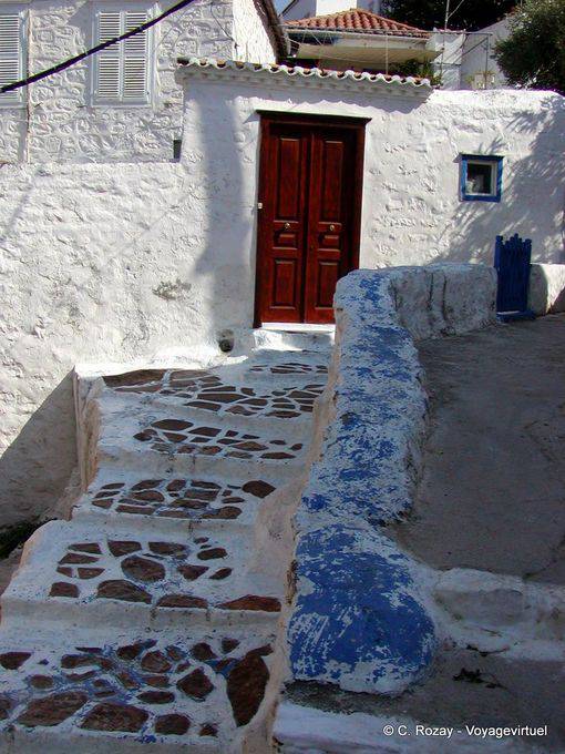 Stairs Hydra - Greece