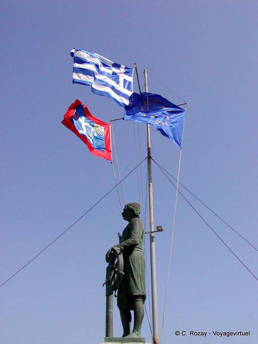 Admiral Andreas Miaoulis, Hydra - Greece