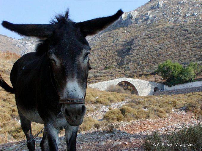 Ane bridge, Hydra - Greece