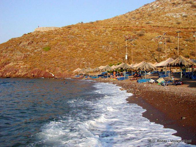 Agios Nikolaos Beach, Hydra - Greece