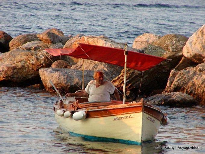 Boat BEATPIKH AY422, Hydra - Greece