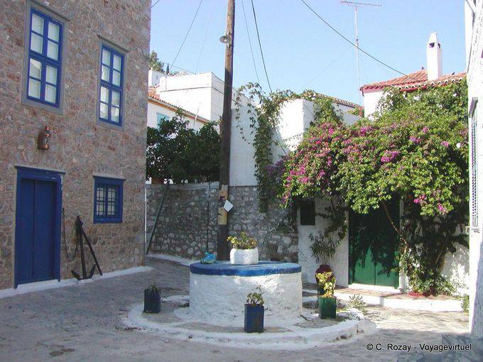Place Hora, Hydra - Greece