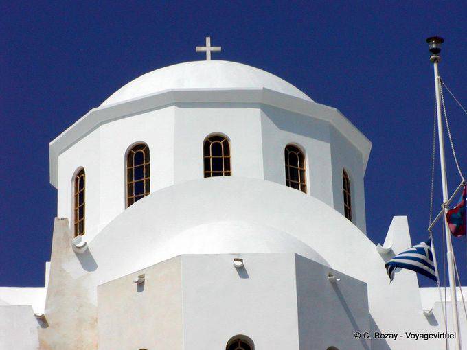 Dome of Agios Nikolaos, Spetses - Greece