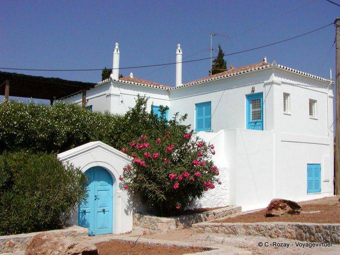 Habitat island, Spetses - Greece