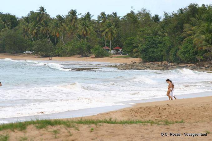 Beach of Anse-de-la-Perle, Rifflet - Guadeloupe