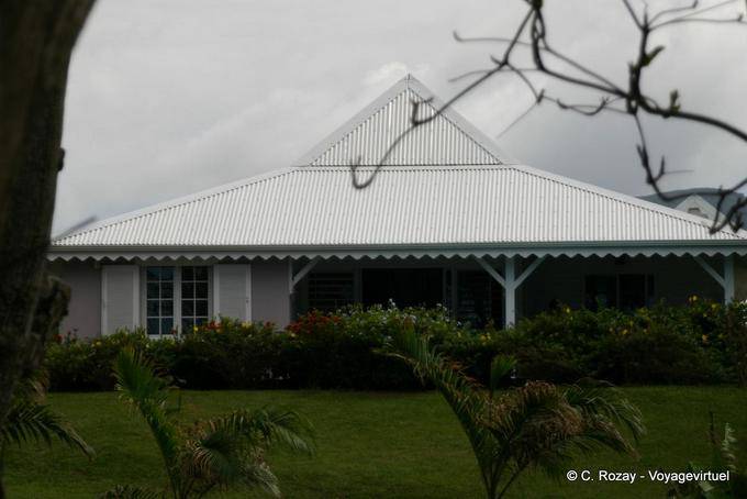 Case luxury, near Nogent Plessis - Guadeloupe