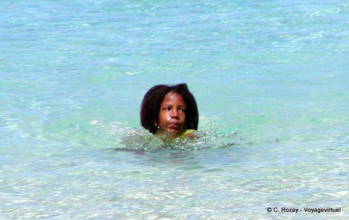 Water Paradise and face Creole, Port Louis - Guadeloupe