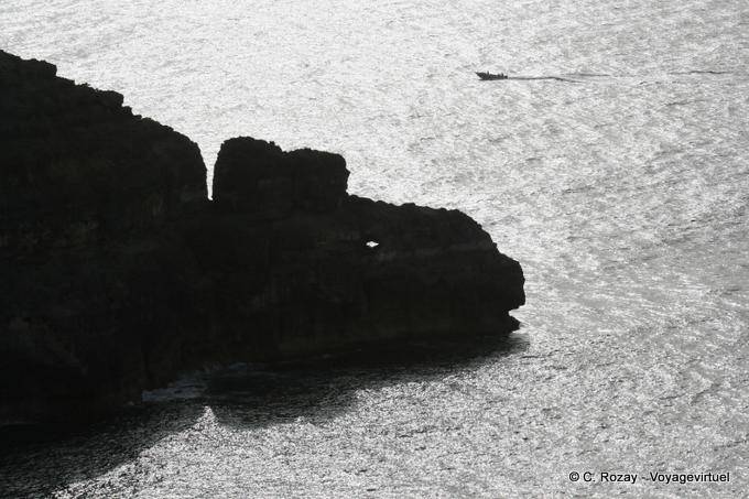 Monstre de calcaire, Pointe de la Grande Vigie, Guadeloupe