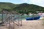 Boat and crafts lockers, Deshaies, Guadeloupe.