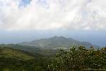 Another view towards the heights of Saint-Claude from the Soufriere, Guadeloupe.